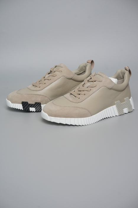 Hermes Bouncing Sneakers in Beige Esquisse Size 41 (Brand New)