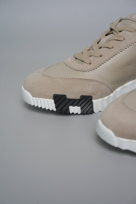 Hermes Bouncing Sneakers in Beige Esquisse Size 41 (Brand New)