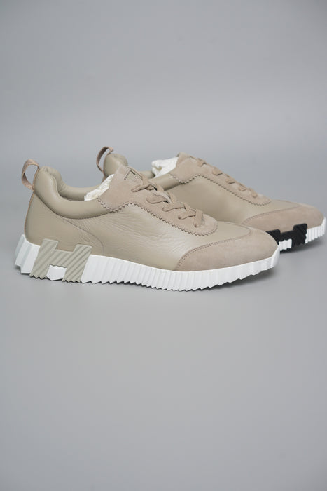 Hermes Bouncing Sneakers in Beige Esquisse Size 41 (Brand New)