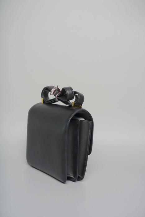 Hermes Constance 24 in Black Evercolor Ghw