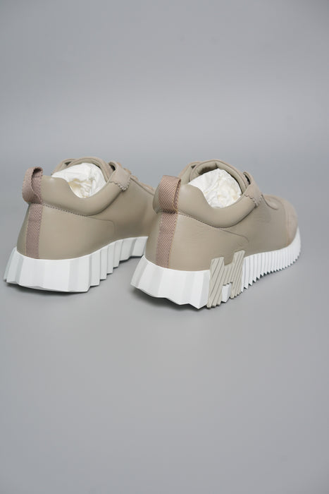 Hermes Bouncing Sneakers in Beige Esquisse Size 41 (Brand New)