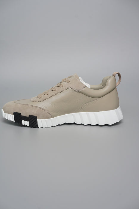Hermes Bouncing Sneakers in Beige Esquisse Size 41 (Brand New)