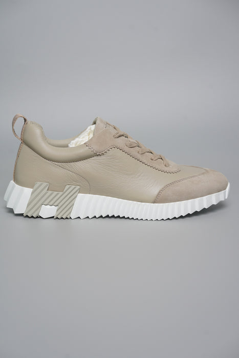 Hermes Bouncing Sneakers in Beige Esquisse Size 41 (Brand New)