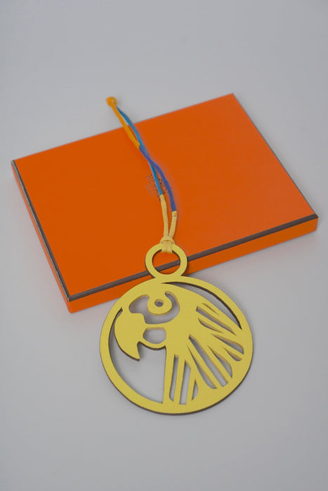 Hermes Parrot Bag Charm (Brand New)