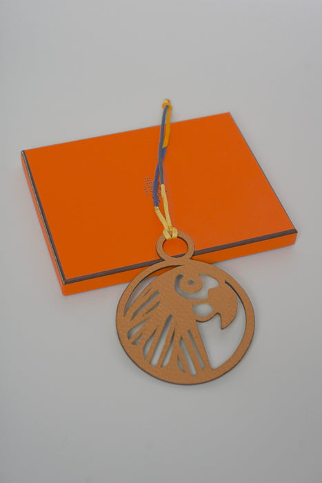Hermes Parrot Bag Charm (Brand New)