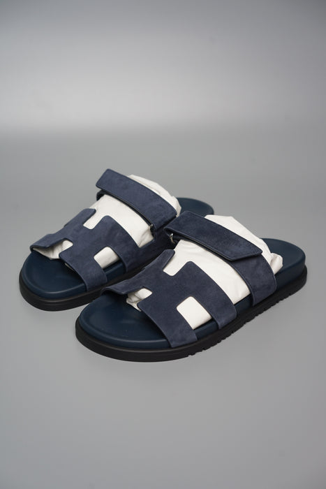 Hermes Chypre Sandal in Bleu Celeste Size 38 (Brand New)