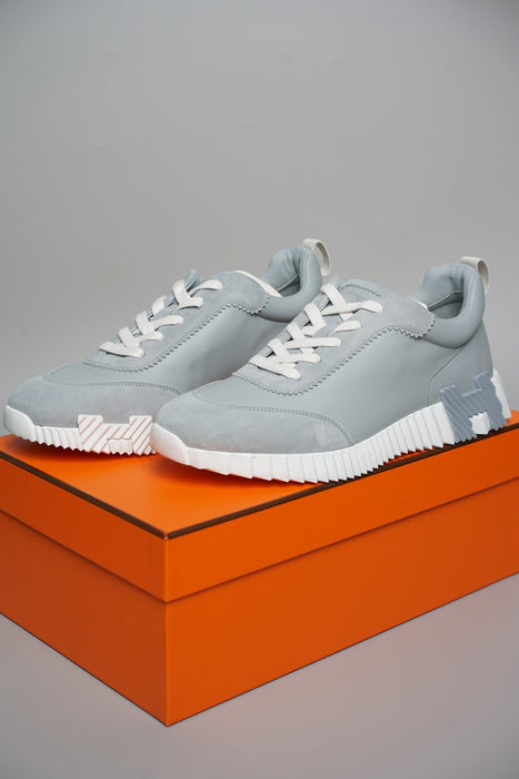 Hermes Bouncing Sneakers in Gris Nuage Size 41 (Brand New)