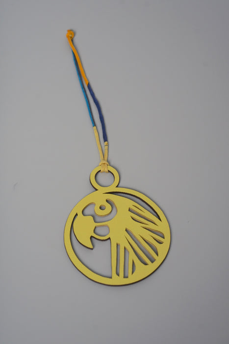 Hermes Parrot Bag Charm (Brand New)
