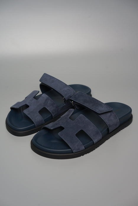 Hermes Chypre Sandal in Bleu Celeste Size 38 (Brand New)