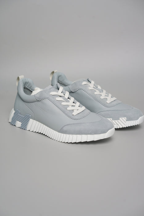 Hermes Bouncing Sneakers in Gris Nuage Size 41 (Brand New)