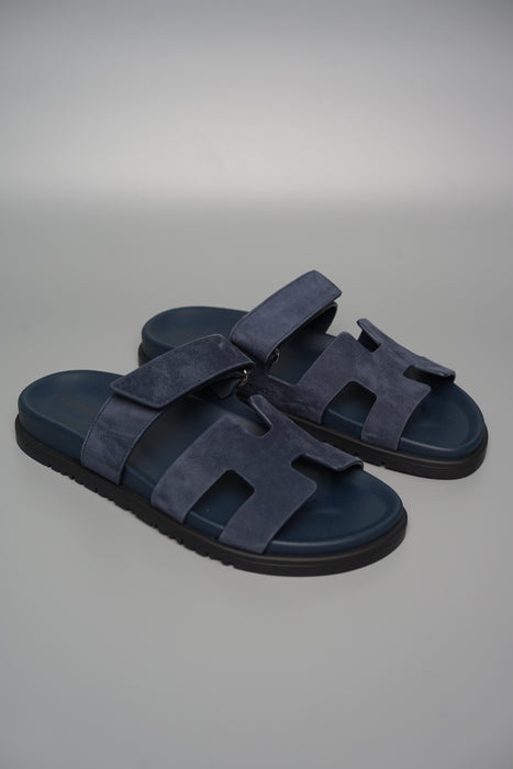 Hermes Chypre Sandal in Bleu Celeste Size 38 (Brand New)