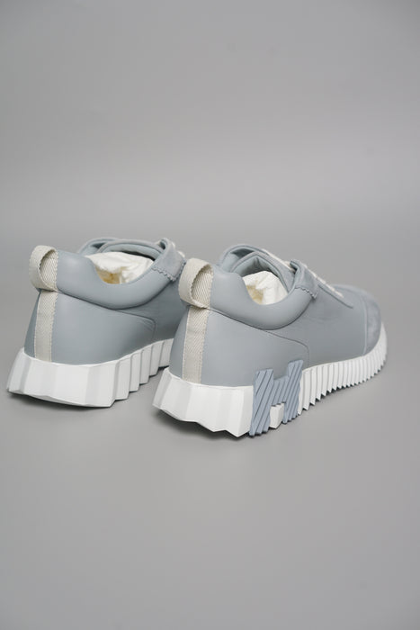 Hermes Bouncing Sneakers in Gris Nuage Size 41 (Brand New)