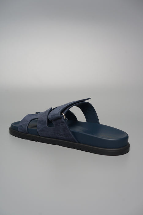 Hermes Chypre Sandal in Bleu Celeste Size 38 (Brand New)