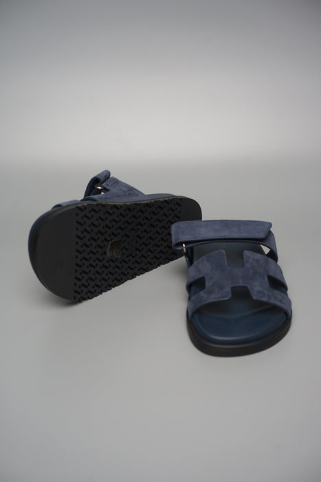 Hermes Chypre Sandal in Bleu Celeste Size 38 (Brand New)