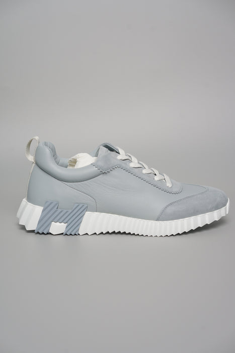 Hermes Bouncing Sneakers in Gris Nuage Size 41 (Brand New)