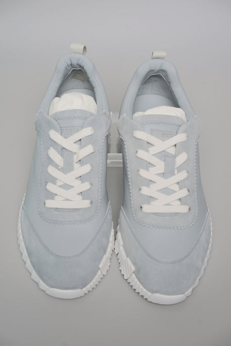 Hermes Bouncing Sneakers in Gris Nuage Size 41 (Brand New)