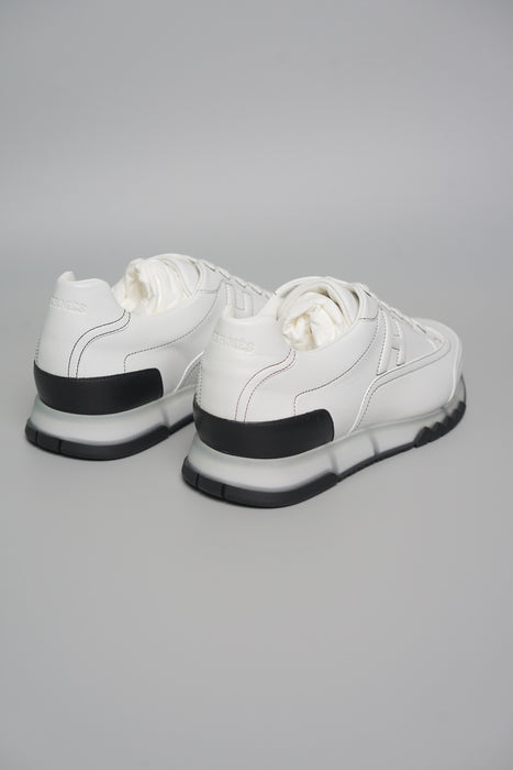Hermes Trail Sneakers in Blanc Size 41.5 (Brand New)