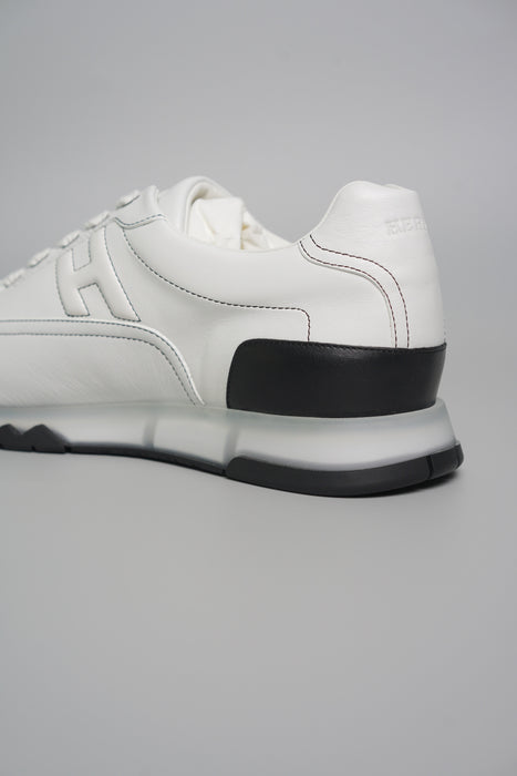 Hermes Trail Sneakers in Blanc Size 41.5 (Brand New)