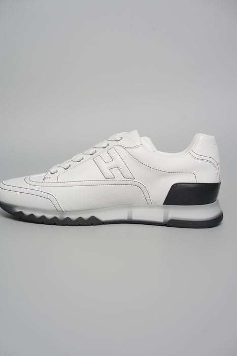 Hermes Trail Sneakers in Blanc Size 41.5 (Brand New)