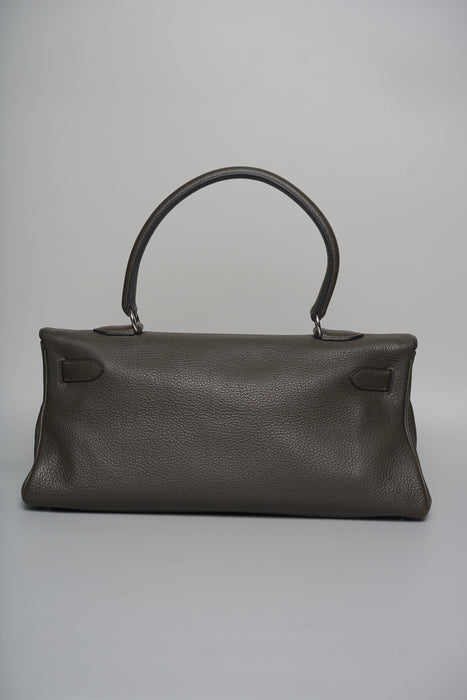 Hermes Shoulder Kelly 42 in Plomb Togo Phw