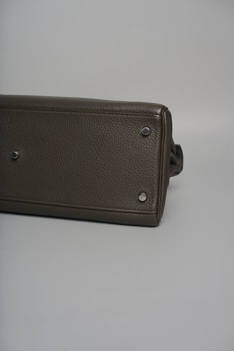 Hermes Shoulder Kelly 42 in Plomb Togo Phw