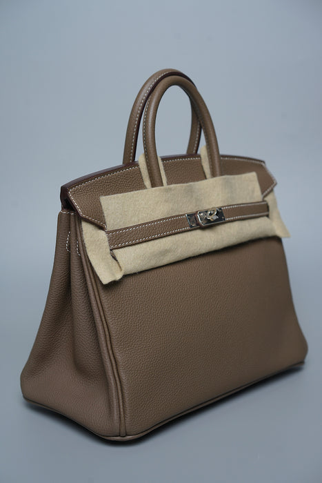 Hermes Birkin 25 in Etoupe Togo Phw