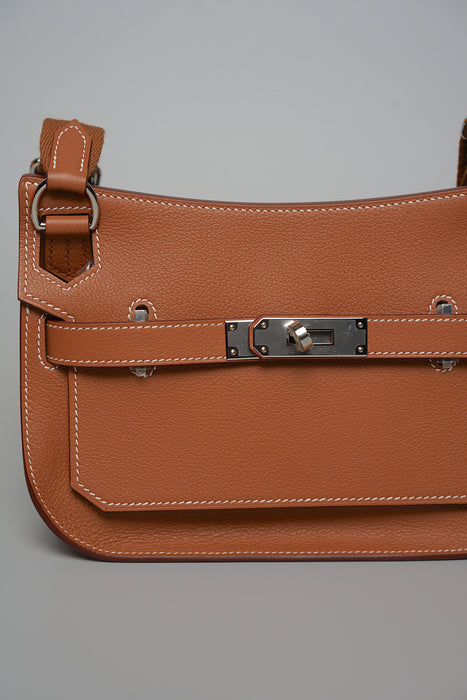 Hermes Mini Jypsiere in Gold Evercolor Phw (Brand New)