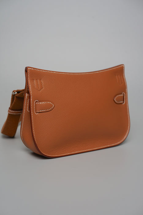 Hermes Mini Jypsiere in Gold Evercolor Phw (Brand New)