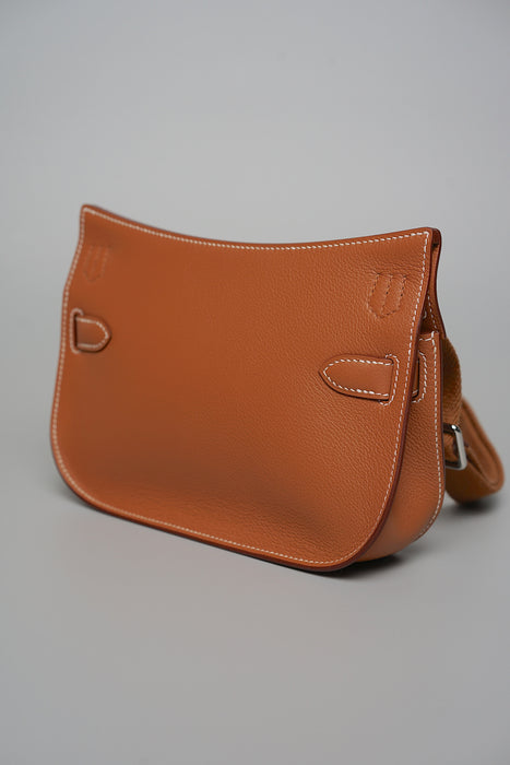 Hermes Mini Jypsiere in Gold Evercolor Phw (Brand New)