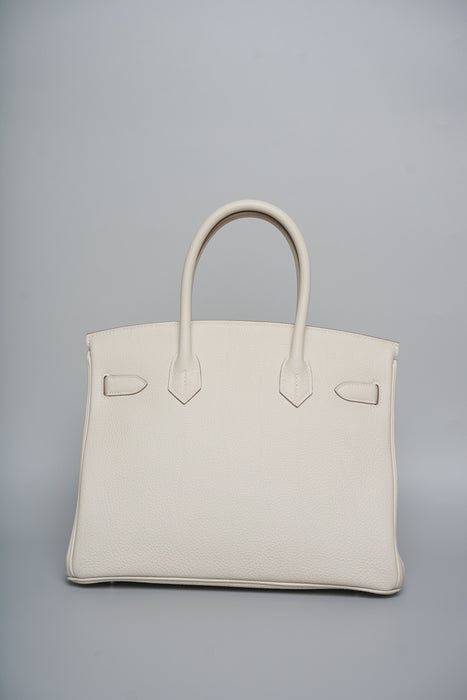 Hermes Birkin 30 in Craie Togo Phw(Brand New)
