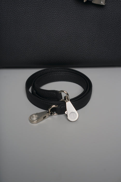 Hermes Kelly 25 in Black Togo Phw (Brand New)