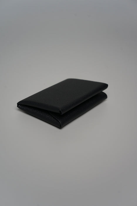 Hermes Calvi Duo in Noir Epsom Phw (Brand New)