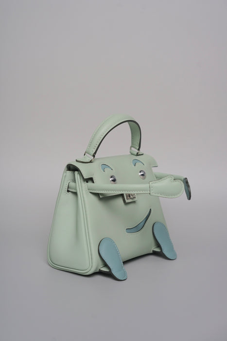 Hermes Kelly Dole in Ceil Phw (Brand New)