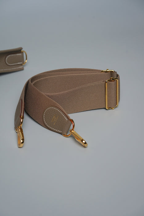 Hermes Evelyne 29 in Etoupe Ghw (Brand New)