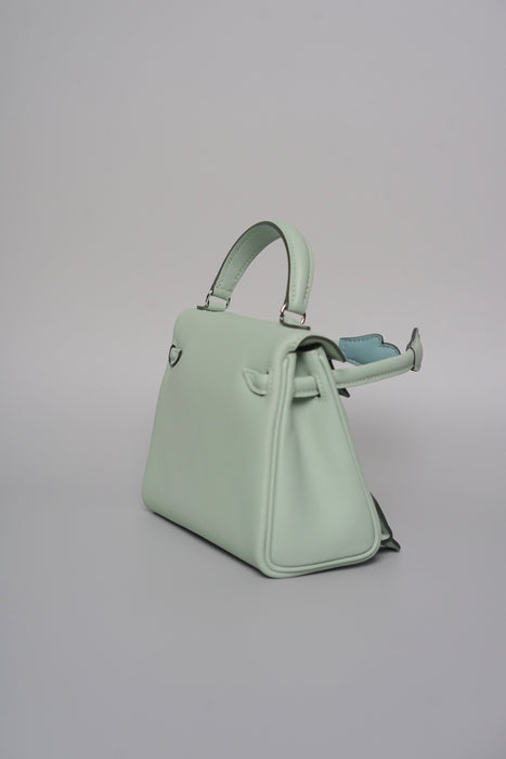 Hermes Kelly Dole in Ceil Phw (Brand New)
