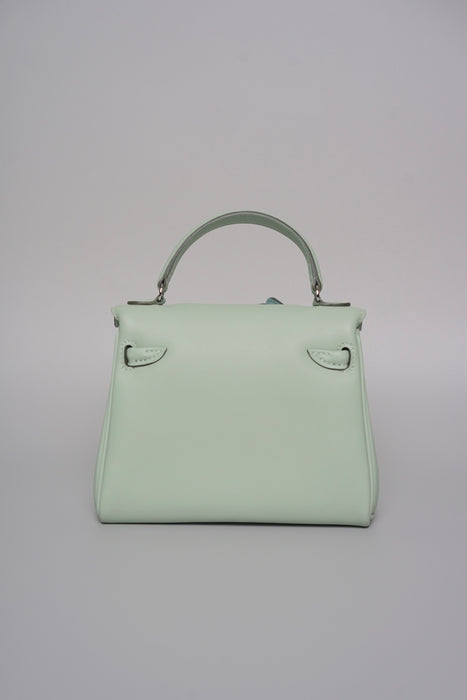 Hermes Kelly Dole in Ceil Phw (Brand New)