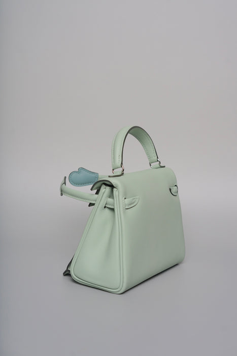 Hermes Kelly Dole in Ceil Phw (Brand New)