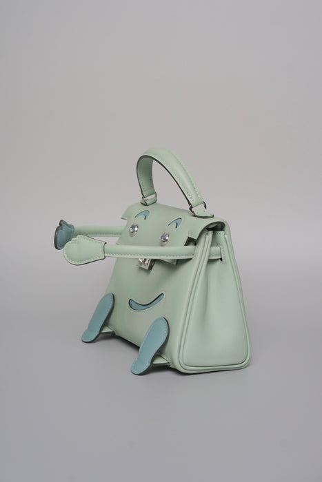 Hermes Kelly Dole in Ceil Phw (Brand New)