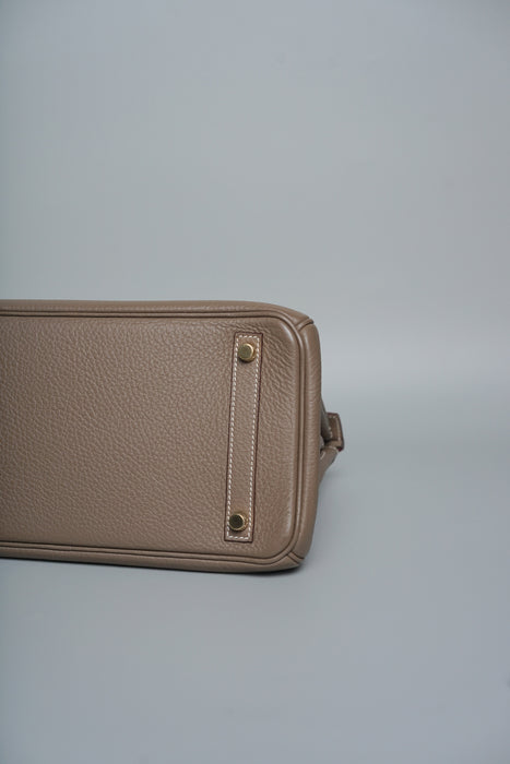 Hermes Birkin 30 in Etoupe Togo Ghw