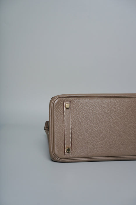Hermes Birkin 30 in Etoupe Togo Ghw