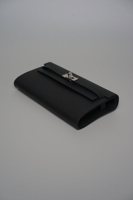 Hermes Kelly To Go in Noir Phw (Brand New)
