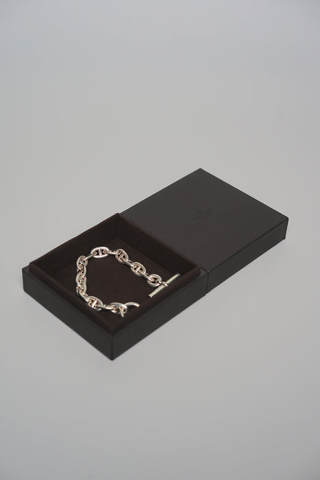 Hermes Chaine d'Ancre Bracelet in Silver Medium (Brand New)
