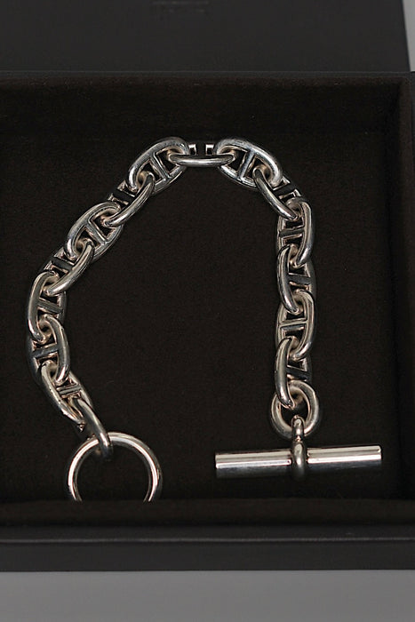 Hermes Chaine d'Ancre Bracelet in Silver Medium (Brand New)