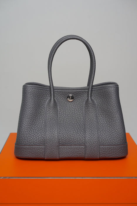 Hermes Mini Garden Party 23 in Ardoise Phw (Brand New)