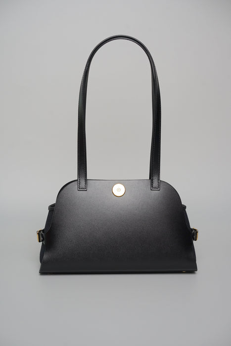 Hermes Tablier Sellier Bag in Black Ghw (Brand New)