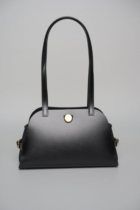 Hermes Tablier Sellier Bag in Black Ghw (Brand New)