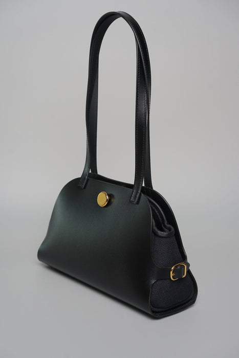Hermes Tablier Sellier Bag in Black Ghw (Brand New)
