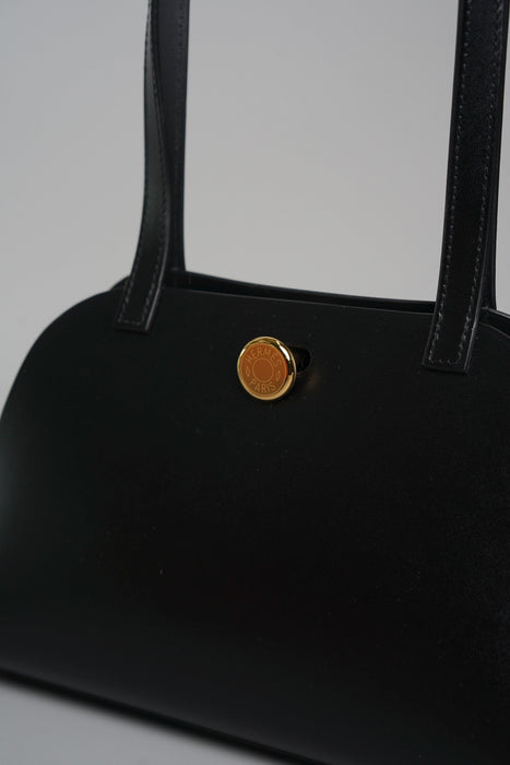 Hermes Tablier Sellier Bag in Black Ghw (Brand New)