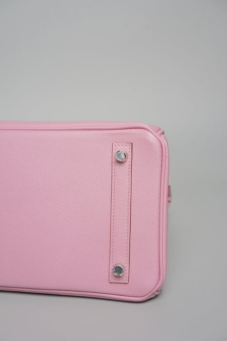 Hermes Birkin 30 in Mauve Sylvestre Phw