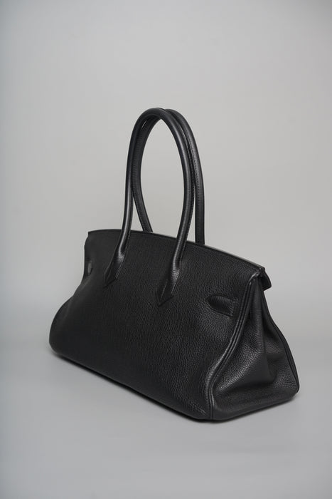 Hermes Birkin JPG Shoulder 42 in Noir Togo Ghw